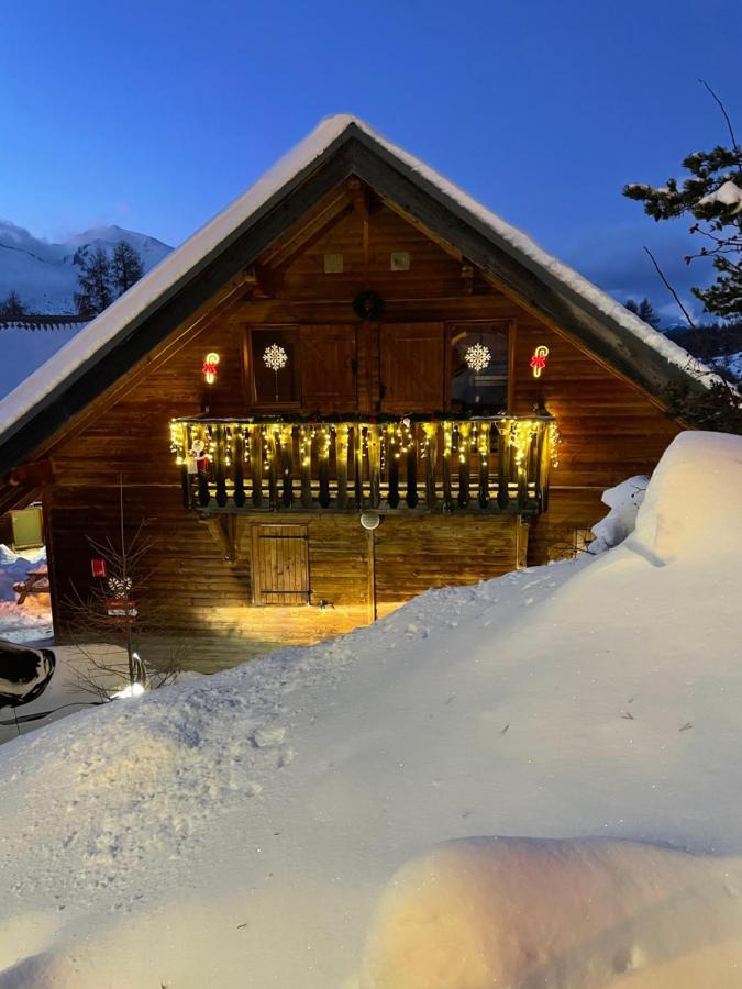 Chalet La Joue Du Loup Saint-Étienne-en-Dévoluy Εξωτερικό φωτογραφία